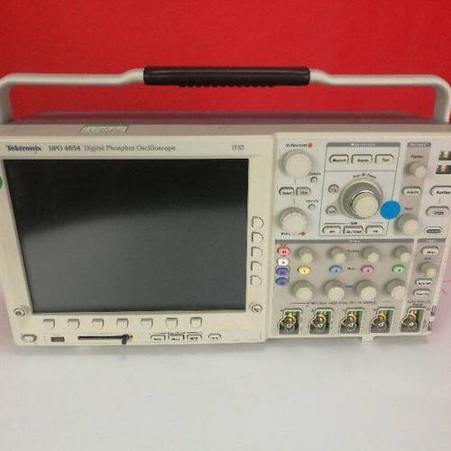 回收二手泰克500-1Ghz 四通道DPO4054 数字示波器