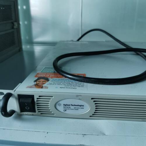 回收二手是德安捷伦N5767A N5768A直流系统电源1500W