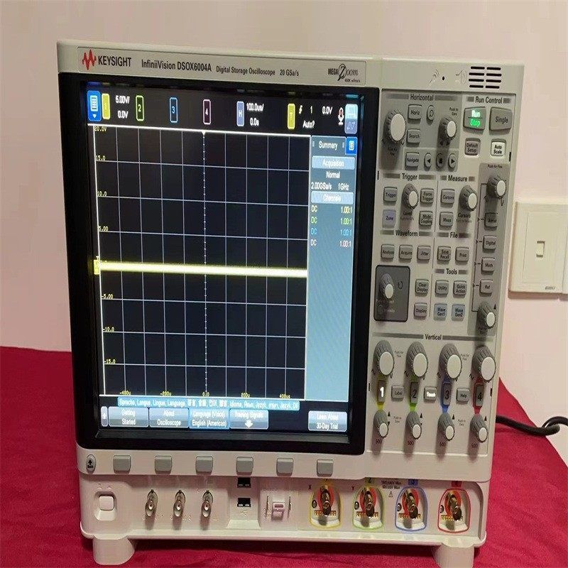 收购二手安捷伦DSOX6004A 6000 X 系列示波器