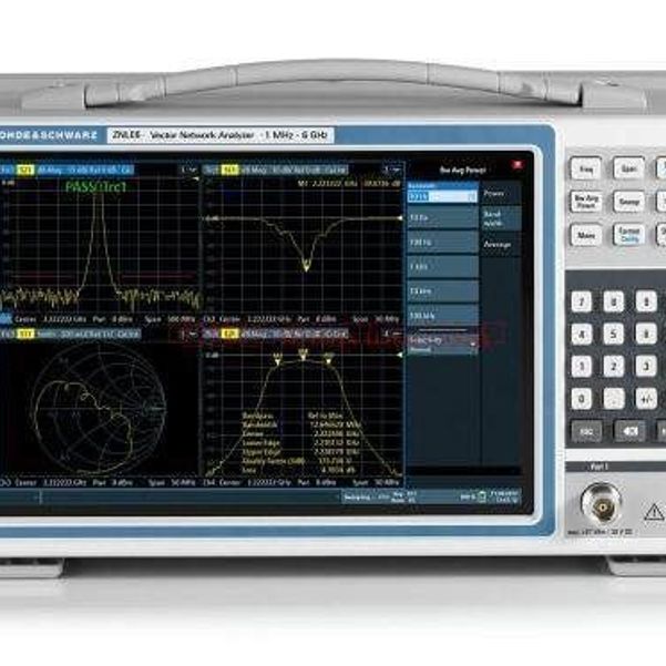 R&S罗德与施瓦茨ZNLE6网络分析仪