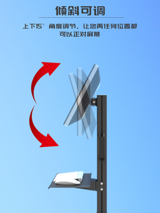 键盘托移动带电脑落地站立办公主机架升降多屏显示器支架鲸晨推车