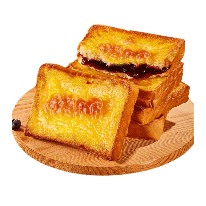 外酥里嫩营养美味果酱满满
