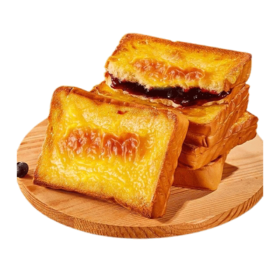 外酥里嫩营养美味果酱满满