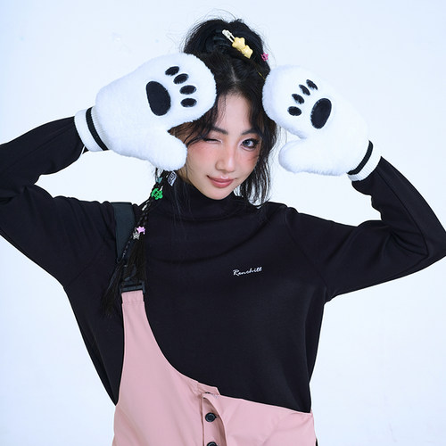 中间层滑雪服卫衣防水保暖层