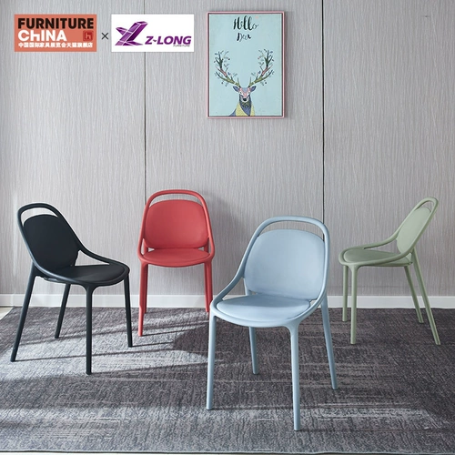 Мебель Чжунлонга 703 Северный европейский обеденный стул Современный простые стойки ресторана настольный стул Дом отдыха.