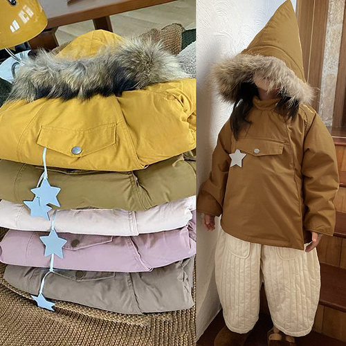 丹麦mat精灵外套防风雪加厚夹棉