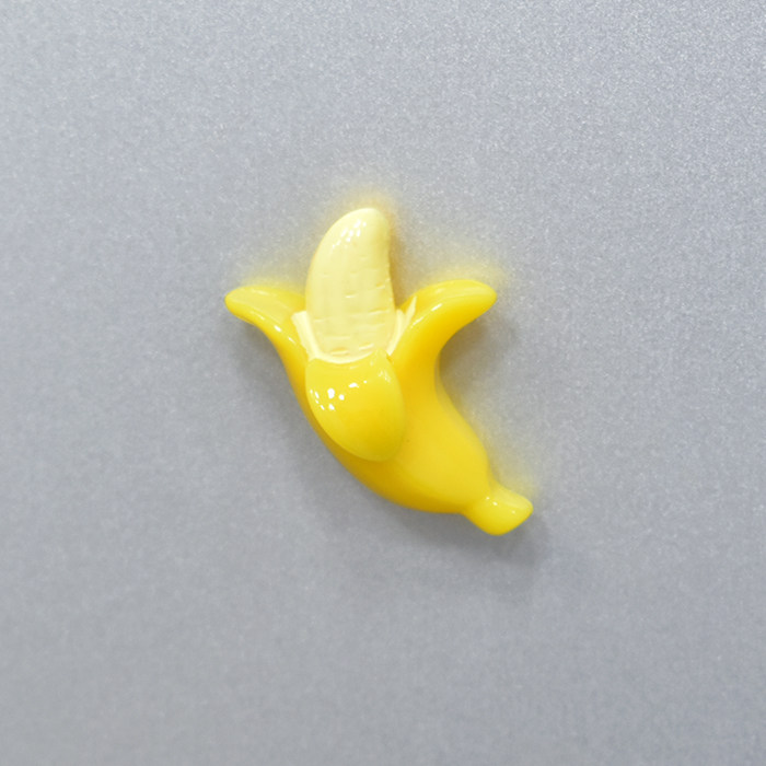 시뮬레이션 과일 딸기 바나나 냉장고 자석 3D 입체 체리 레몬 자기 메시지 스티커 자석