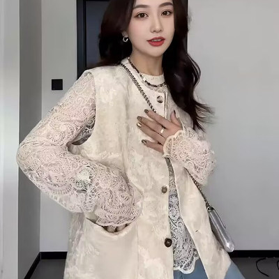 2025时尚百搭新款马甲小个子女装