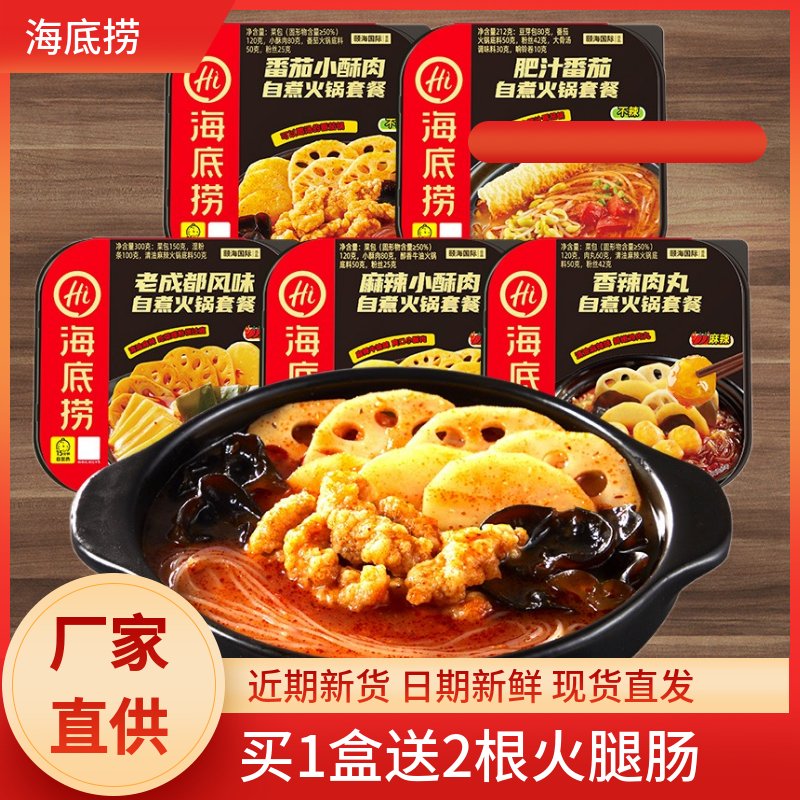 海底捞自热火锅即食火锅