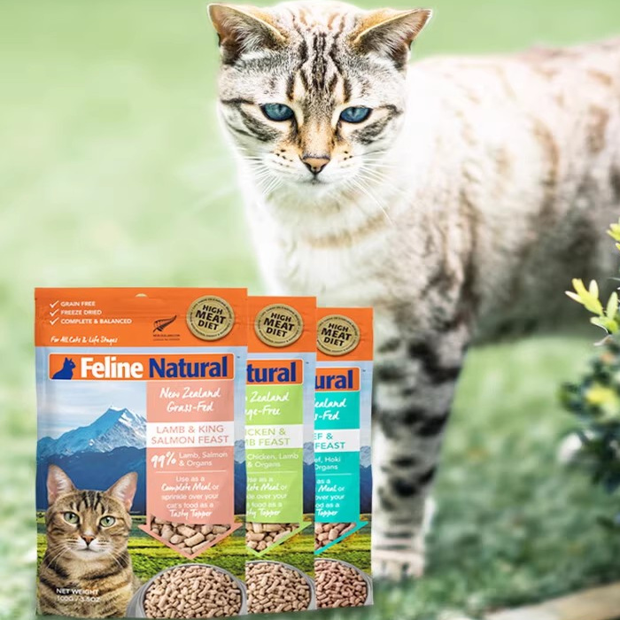 K9主食冻干全价宠物猫新进口猫粮