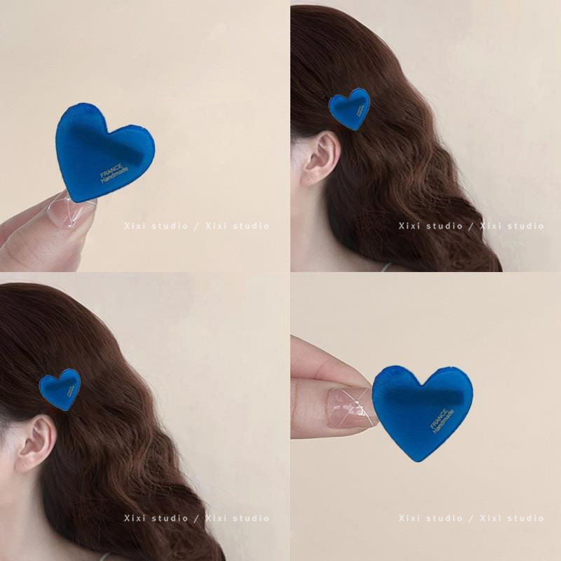 心心相印！彩色爱心鸭嘴夹！甜美侧边夹精致刘海夹盘发器可爱边夹,家庭/个人清洁工具,盘发器,淘宝优惠券,粉丝福利购,淘宝优惠卷