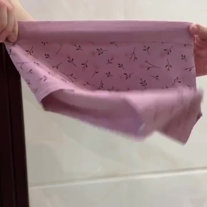 中老年人女士内裤女纯棉