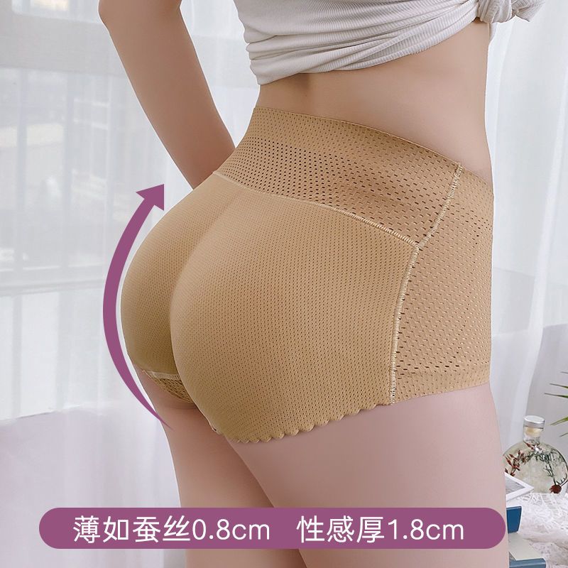 三角内裤假屁股女蜜桃臀