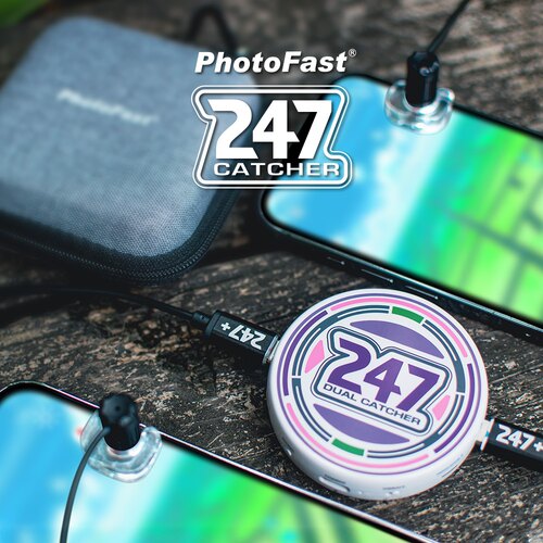 PhotoFast 247 Dual Catcher 雙帳抓寶神器