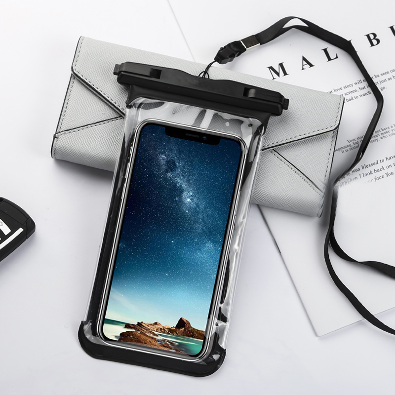 手机防水袋触屏潜水套游泳装备