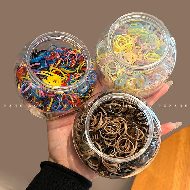 简约儿童扎头发橡皮筋女童宝宝不伤发一次性头绳发圈马尾发绳皮套,饰品/流行首饰/时尚饰品新,发饰,淘宝优惠券,粉丝福利购,淘宝优惠卷