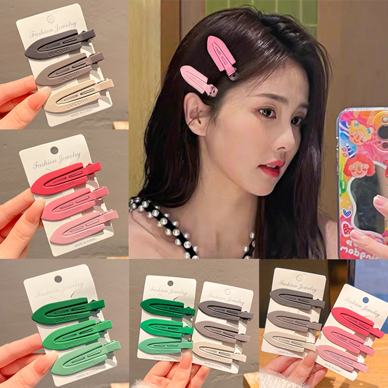 发夹女韩国时尚碎发刘海夹