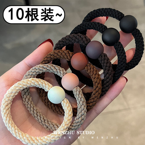 发绳韩国简约好弹力耐用