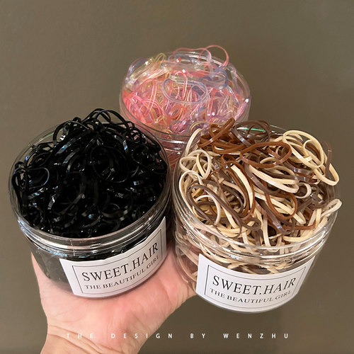 皮筋一次性橡皮筋不伤发