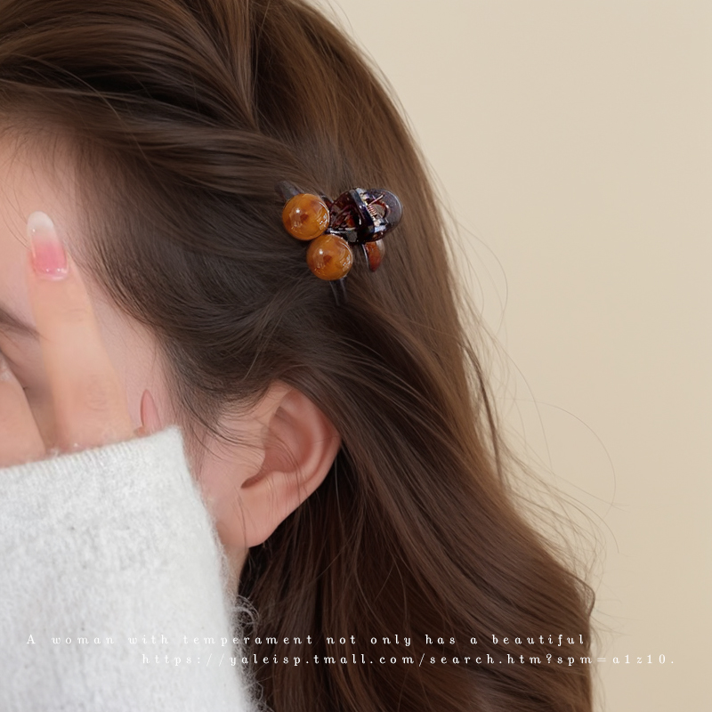 侧边刘海边夹小号抓夹前额碎发夹