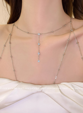 轻熟风纯欲风身体链网红同款