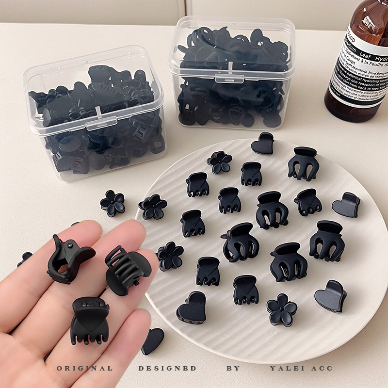 发夹女公主头小抓夹发饰小号