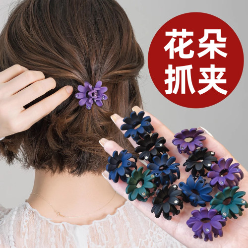 短发过度小发夹神器女