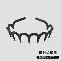 Быстрая зубная расческа, черный акрил