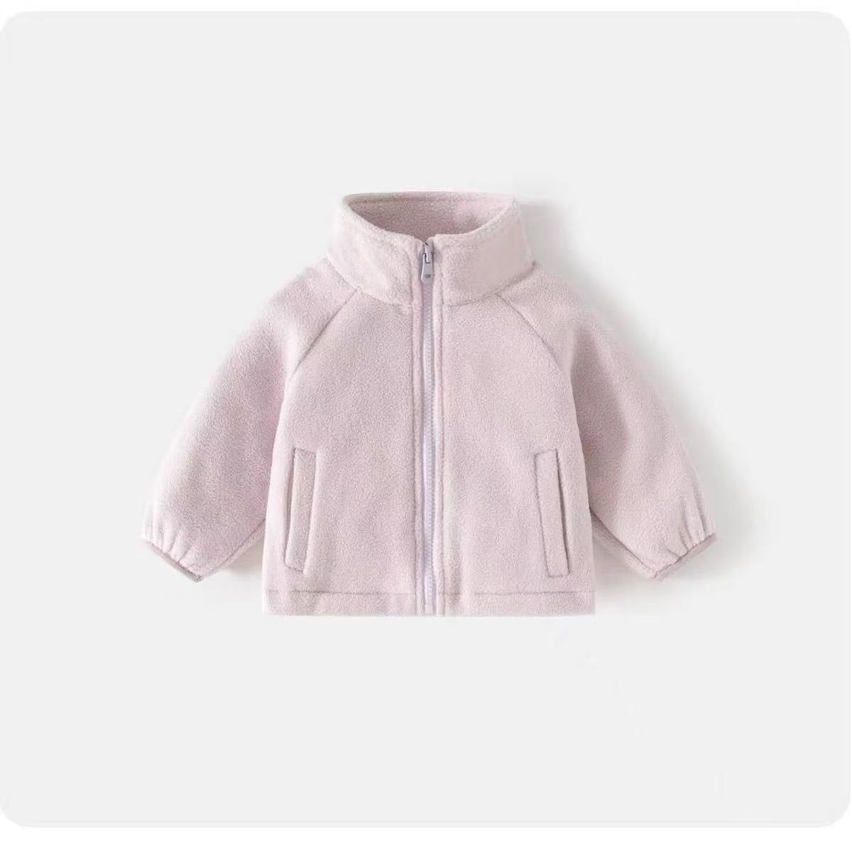 女童抓绒衣校服神器新款保暖