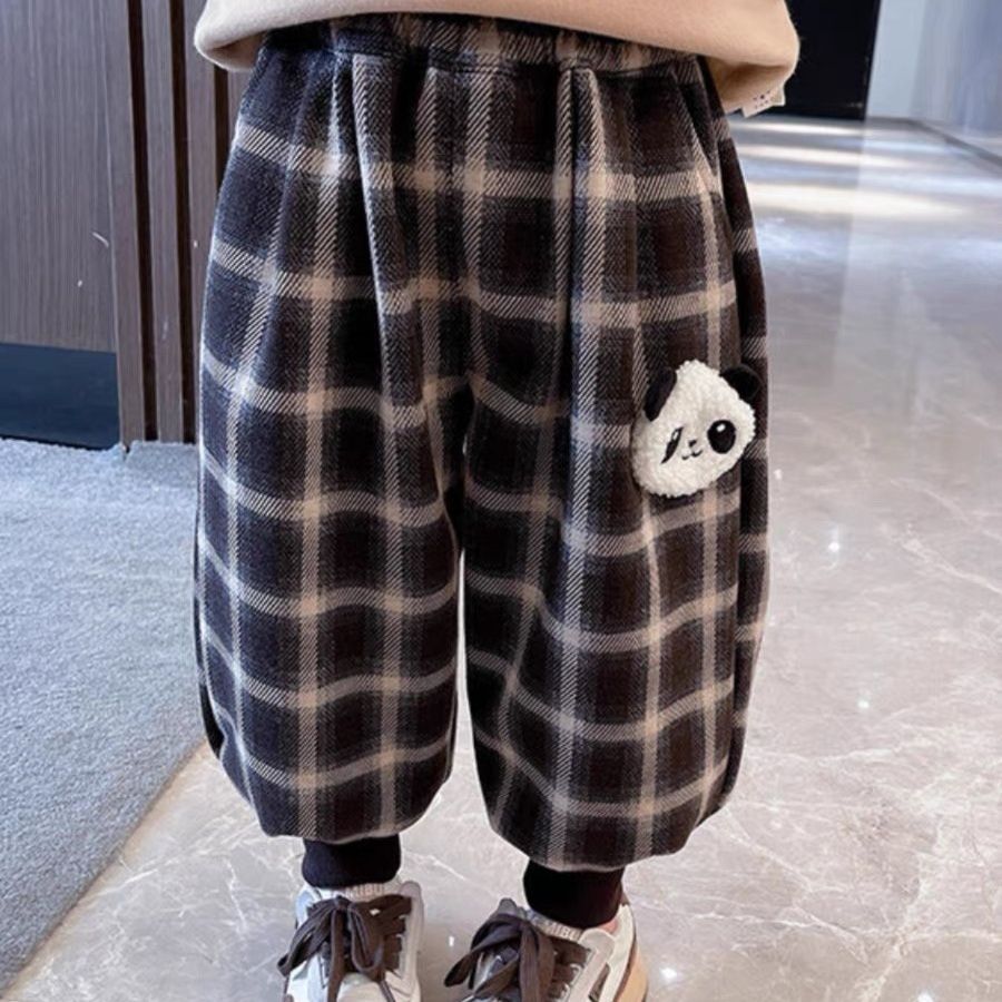 2023新款儿童裤子加绒宝