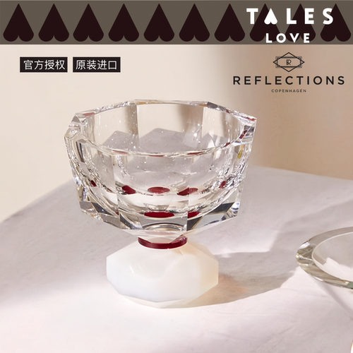 丹麦reflections哥本哈根水晶碗