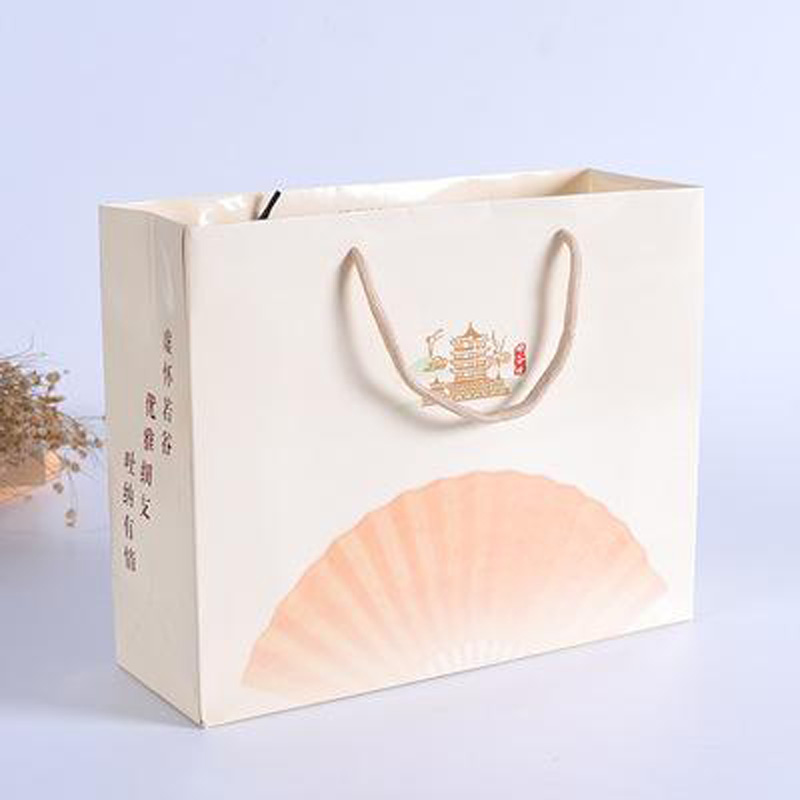 服装店手提袋定制高级纸袋订制女装袋子手提服装袋订做可印刷LOGO