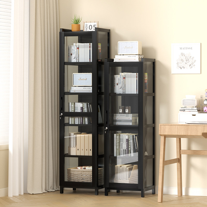 夹缝书柜书架置物架落地靠墙简约简易客厅柜子家用卧室储物收纳柜,住宅家具,单个书柜,淘宝优惠券,粉丝福利购,淘宝优惠卷