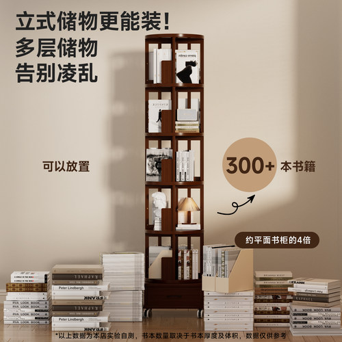可移动书架手办展示柜客厅立柜