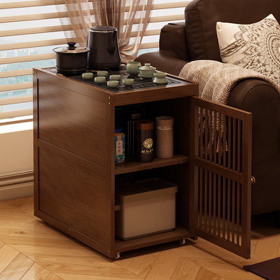 轻奢高级感茶桌2025新款茶台柜