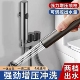 高压喷枪双角阀冲洗水箱增压精铜一进二出双控马桶a5 燕乐升级款