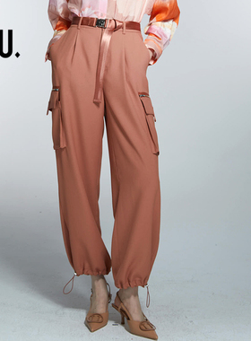 OU./欧点帅气有型舒适透气工装裤1212153034