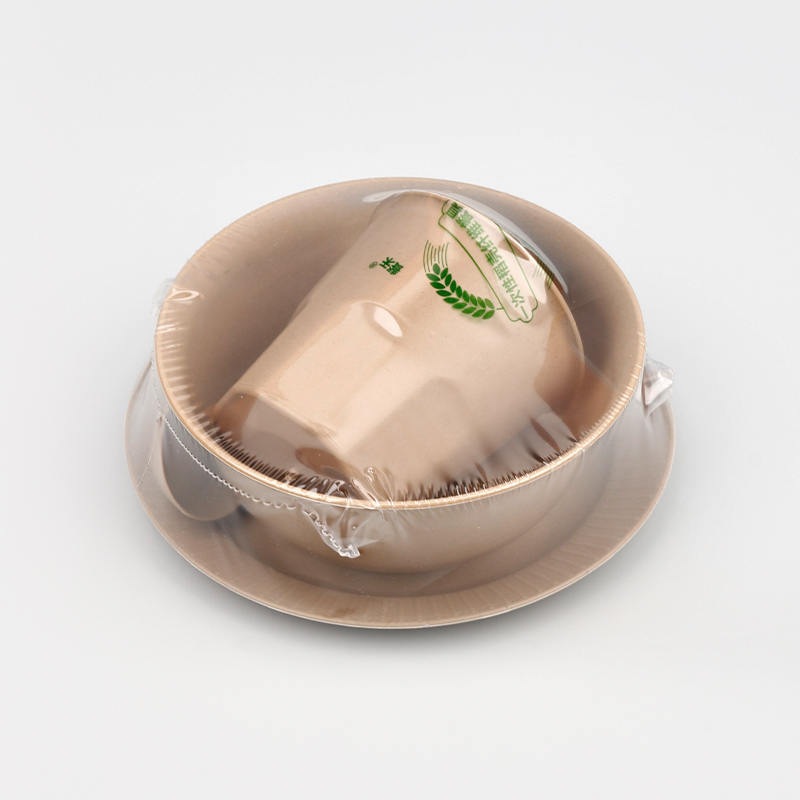 稻壳一次性三件套商用环保餐具