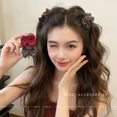 公主头小抓夹才是过年发型标配！