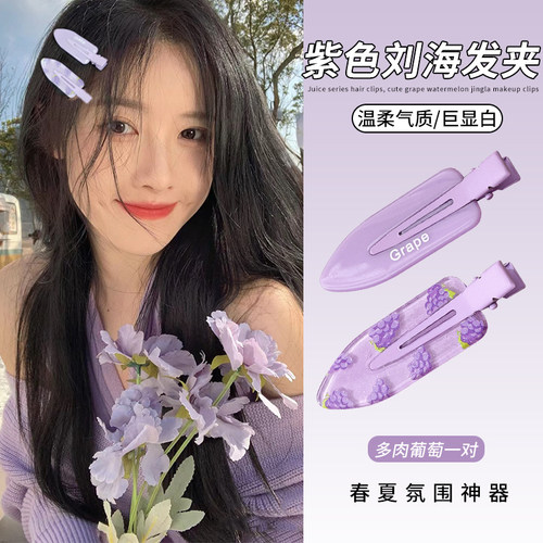 跌入梦境~春夏高级感小清新发夹