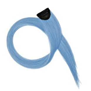 鞠婧祎同款假发片女挂耳染真发片接发挑染中长直发一片式无痕发夹