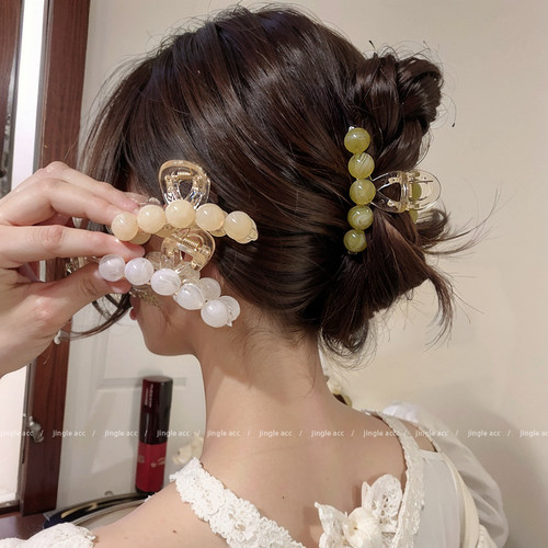 就是这款！发量少的可全抓的抓夹