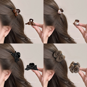 刘海小抓夹女2025新款 高级感半扎发夹边夹侧边发卡公主头夹子头饰