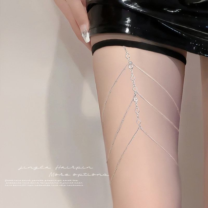 性感腿链流苏大腿链子身体链配饰女款夏季约会配饰辣妹纯欲风装饰,饰品/流行首饰/时尚饰品新,脚链,淘宝优惠券,粉丝福利购,淘宝优惠卷