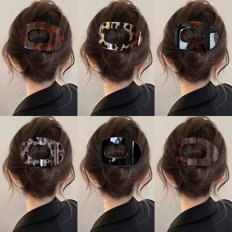 鲍鱼抓夹女高级感2025新款扁平发夹后脑勺鸭嘴夹头饰一字夹子发卡,饰品/流行首饰/时尚饰品新,发饰,淘宝优惠券,粉丝福利购,淘宝优惠卷