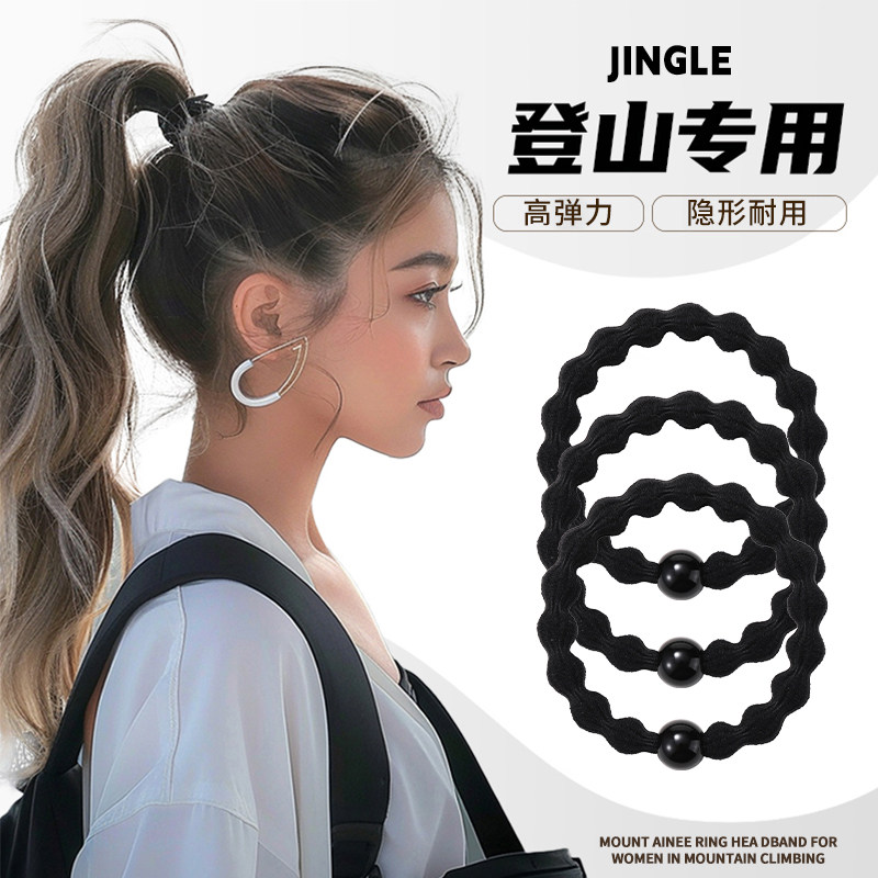 温柔不伤发，是它的基本修养发绳