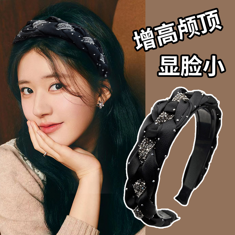 敲有氛围感的发箍~显脸小图片