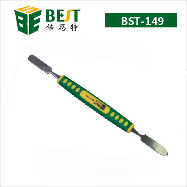 倍思特BST149高硬度不锈钢撬棒撬片拆手机棒维修双头拆机棒工具
