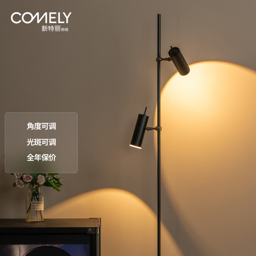 新特丽客厅书房简约风高级落地灯
