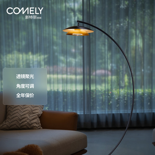 新特丽轻奢风全光谱护眼钓鱼灯